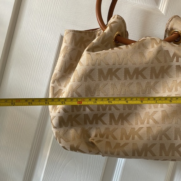 Michael kors bucket bag large handbag shoulder bag logo - Picture 6 of 11